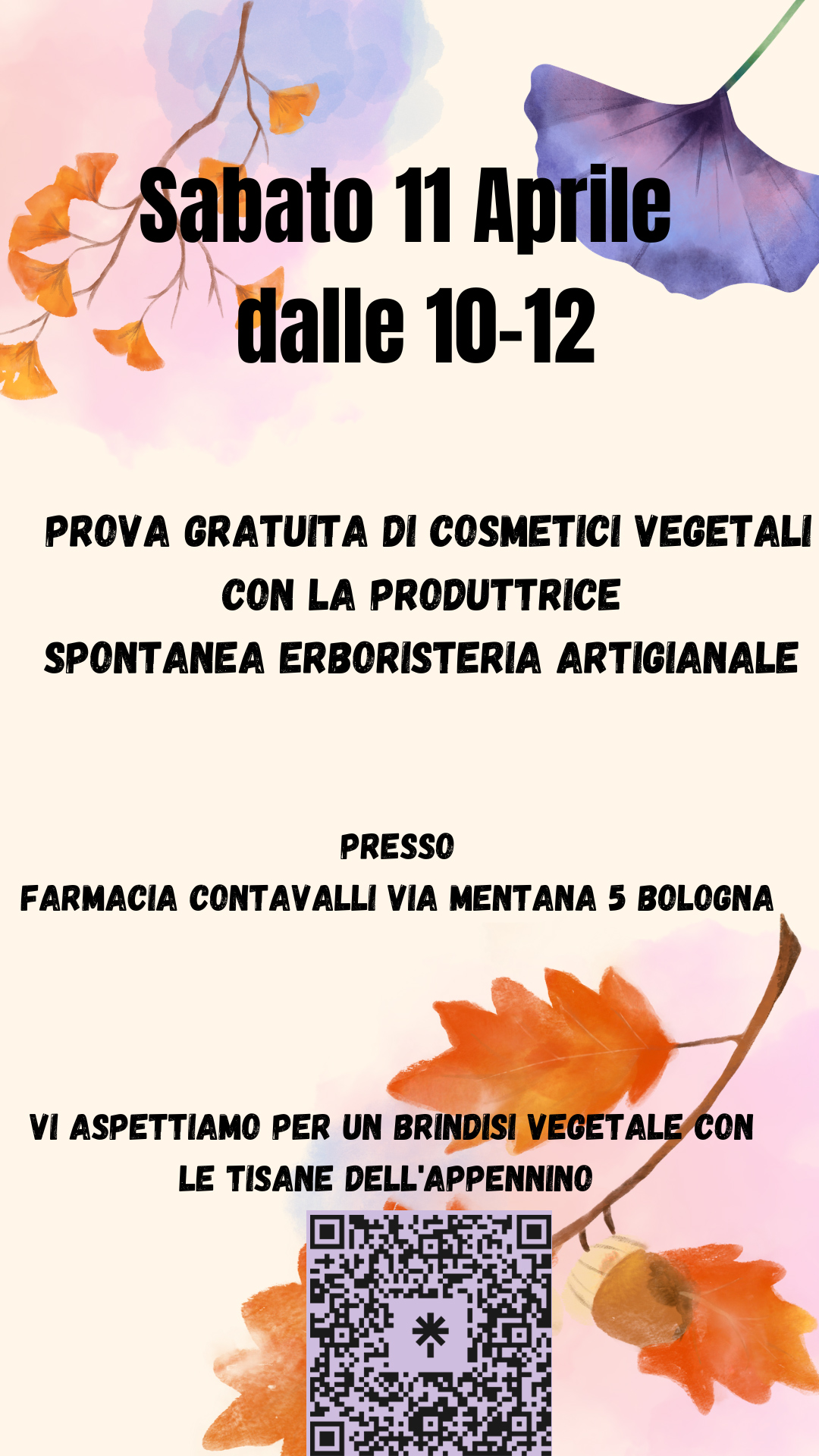 Evento 11 aprile