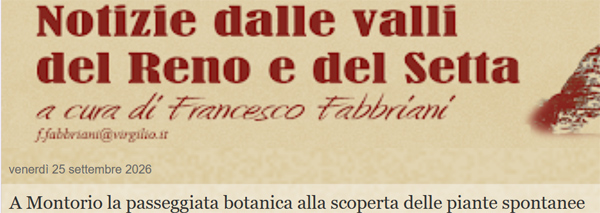 Notizie dalle valli del reno